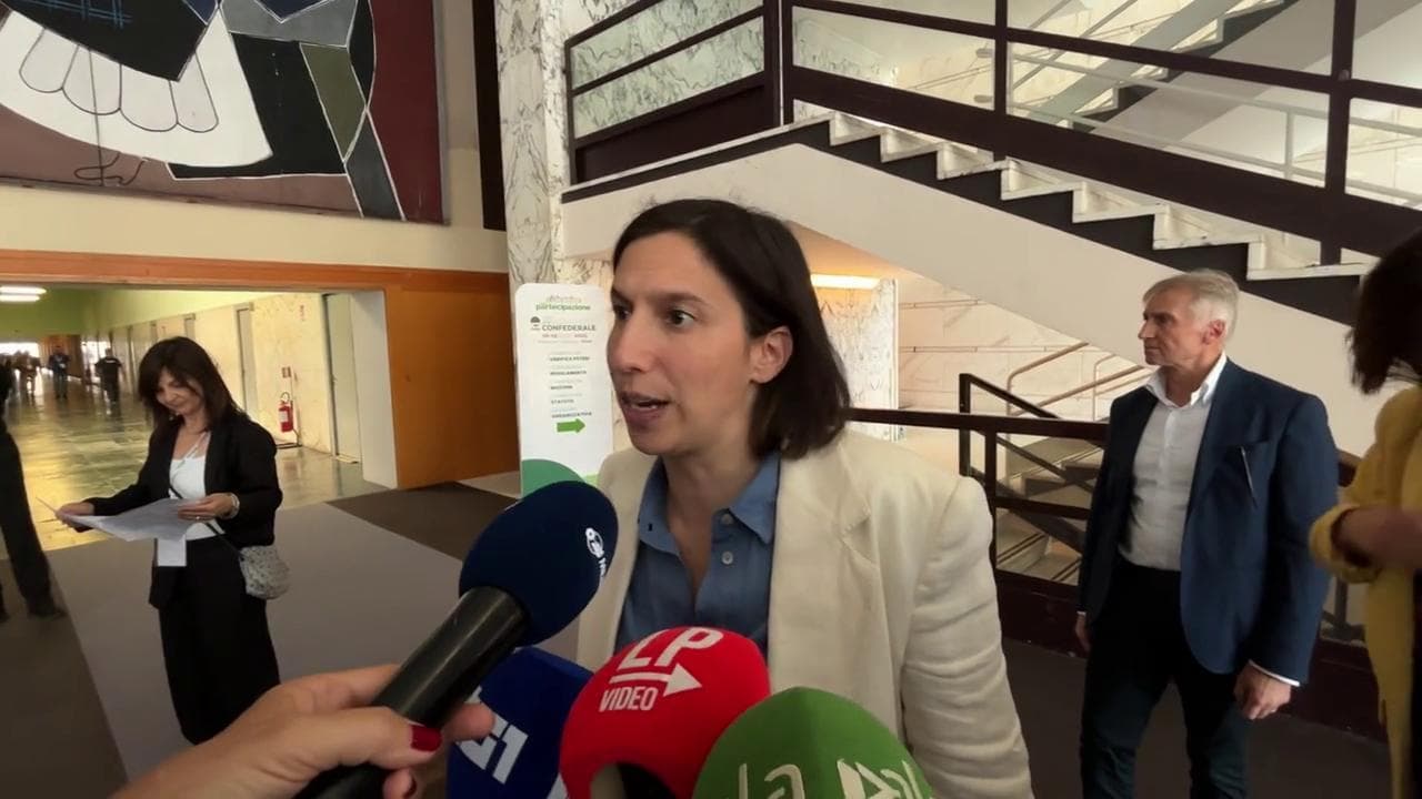 Dazi Usa, Schlein: "Sostenere negoziato ma pronti a contromisure che colpiscano dove fa male"