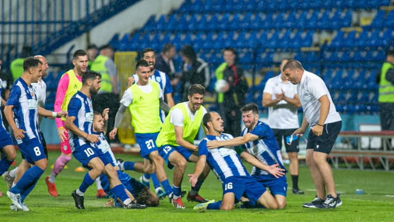 Truccano le partite di Conference League: Arsenal Tivat squalificato 10 anni e multa di 500mila euro