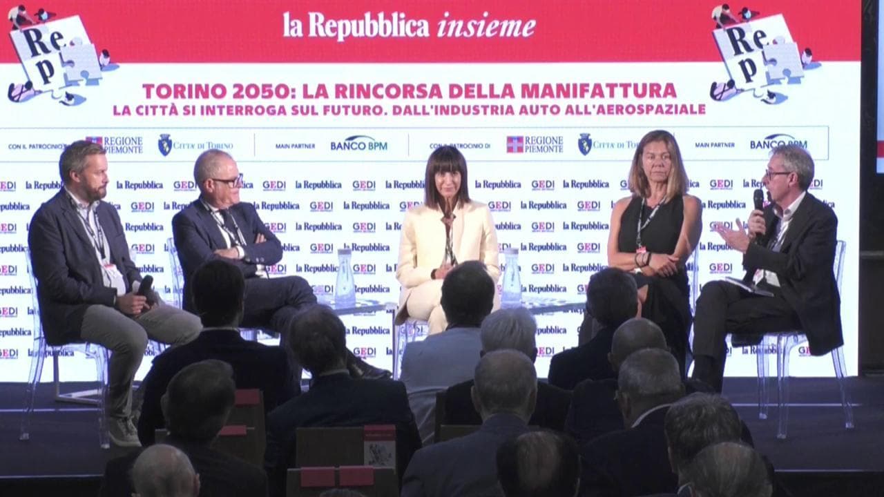 Repubblica insieme Torino - Grande industria, grandi talenti