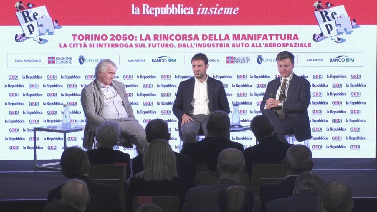 Repubblica Insieme Torino ? I prossimi 25 anni: la rincorsa della manifattura