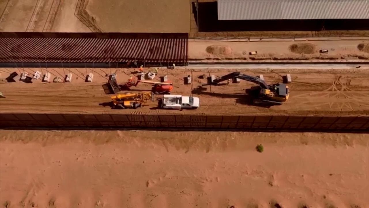Usa, Arizona e Nuovo Messico: il muro anti immigrati raddoppia al confine con il Messico