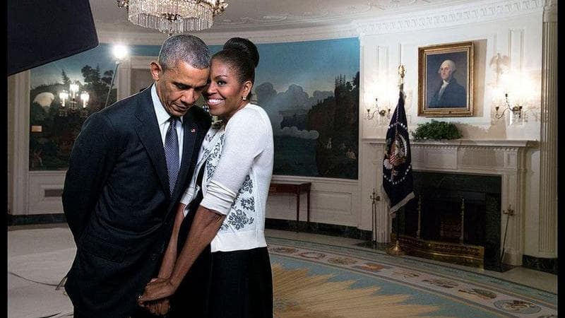 Michelle e Barack Obama smentiscono le voci di divorzio: “Mai pensato di lasciarci”