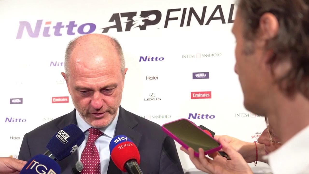 Tennis, Binaghi polemico: "Se il problema è la mia visione lascio ad altri"