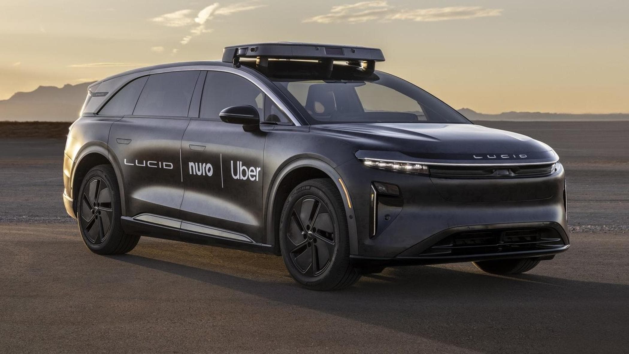 Robotaxi, Uber filolarını oluşturmak ve Waymo ve Tesla'ya meydan okumak için% 3 berraktır tespit ediyor