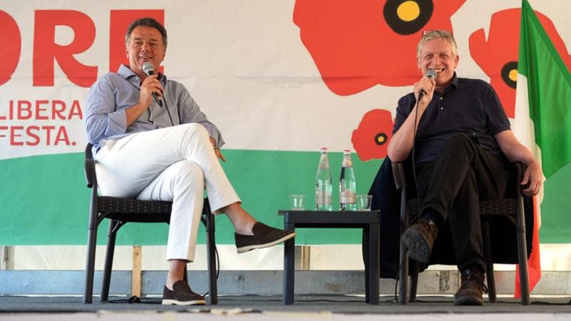 Renzi seduce la Festa dell’Unità, ovazioni per l’ex rottamatore