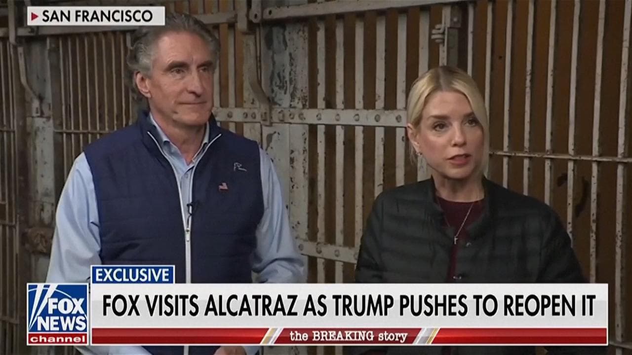 Alcatraz riapre? La procuratrice generale Usa visita la prigione e dice: "Struttura fantastica"