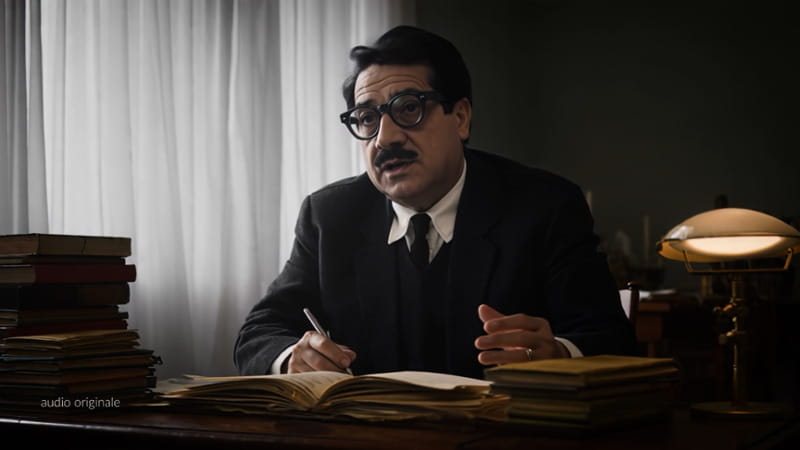 L'avatar di Ennio Flaiano nel docufilm "La conversazione ritrovata"