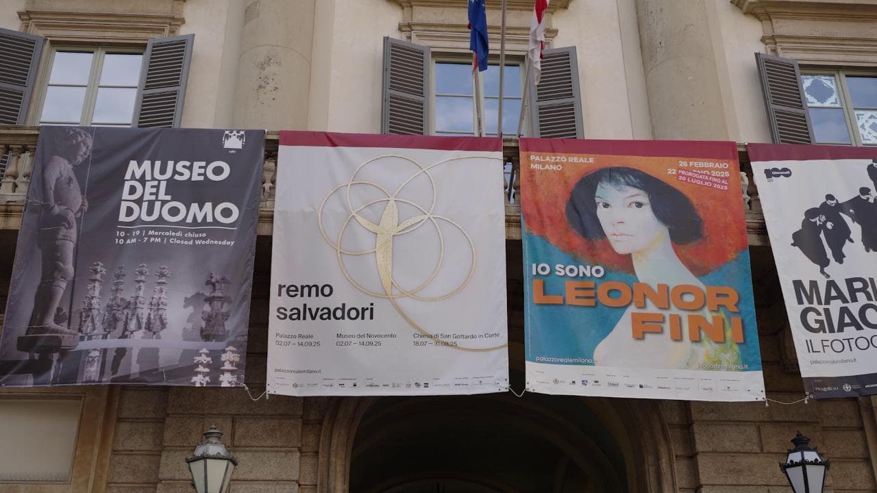Milano, la mostra diffusa di Remo Salvadori: rigore e spiritualità nell'arte