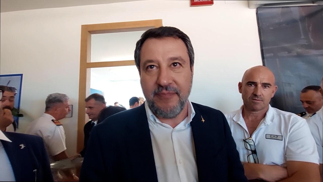 Ius Scholae, Salvini: "Io sto con PierSilvio, non è una priorità per nessuno"