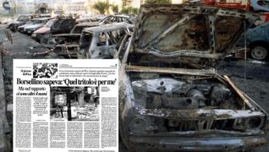 Borsellino sapeva di dover morire: “Quel tritolo è per me”