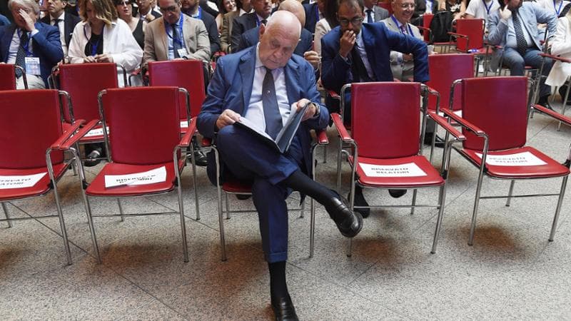 Carlo Nordio&nbsp;
