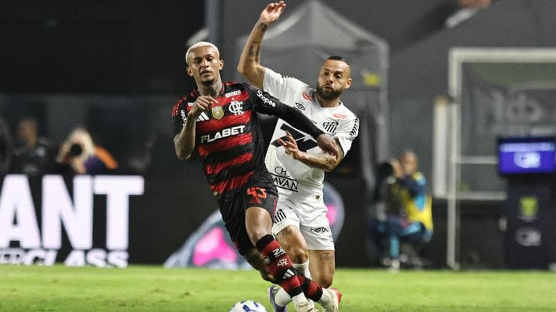 Wesley in azione durante il Mondiale per Club