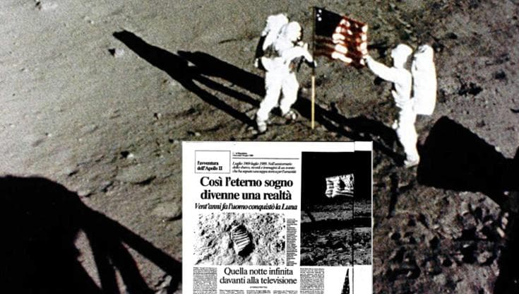 Così il sogno della Luna diventò realtà