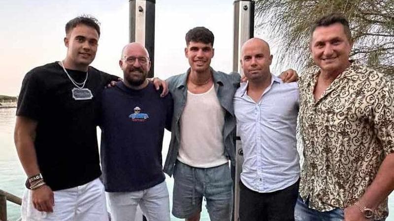 Alcaraz fa festa anche dopo Wimbledon: niente Ibiza, ma discoteca a Cadice