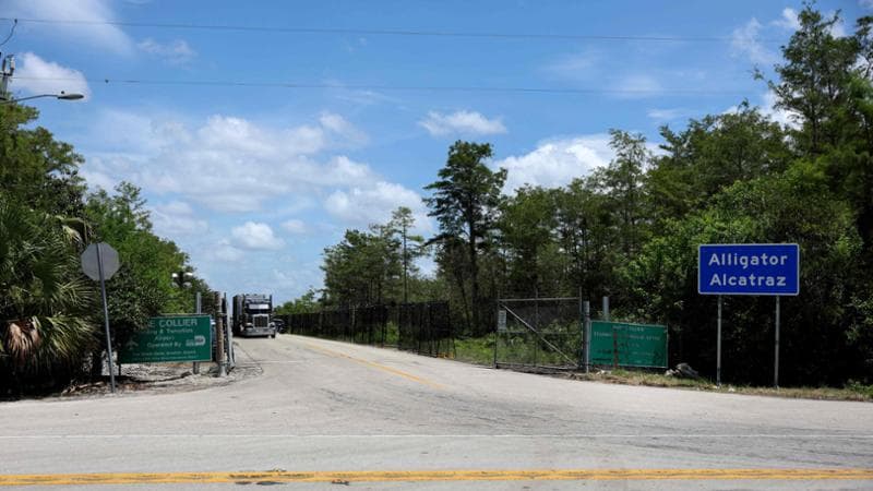 Due italiani rinchiusi nell’Alligator Alcatraz, il carcere-inferno in Florida