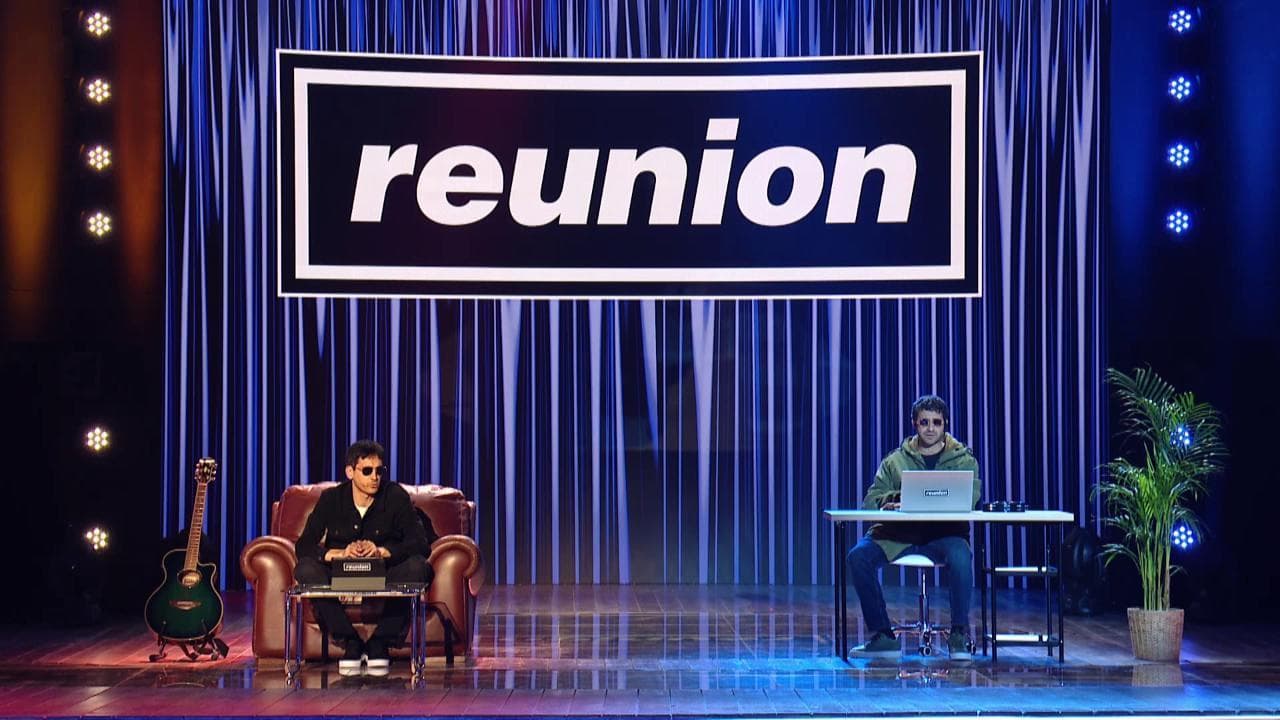 Edoardo Ferrario e Valerio Lundini fratelli Gallagher - In & out