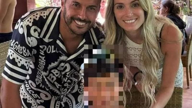 La foto postata da Pedro