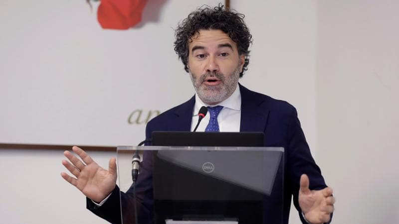 Il magistrato Rocco Maruotti