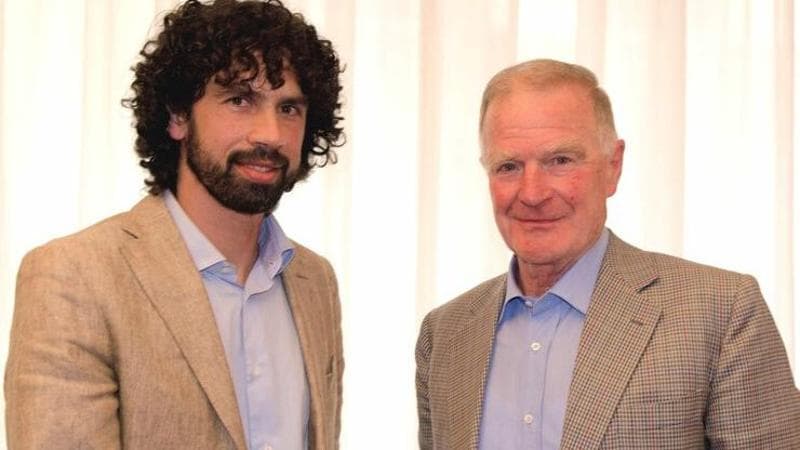 Damiano Tommasi e Sergio Campana