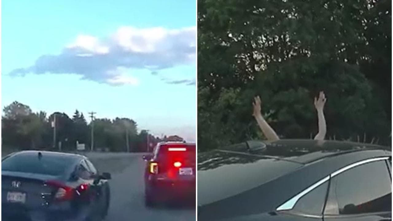 Illinois, inseguimento da film della polizia: prima l'auto viene accerchiata in corsa poi l'arresto