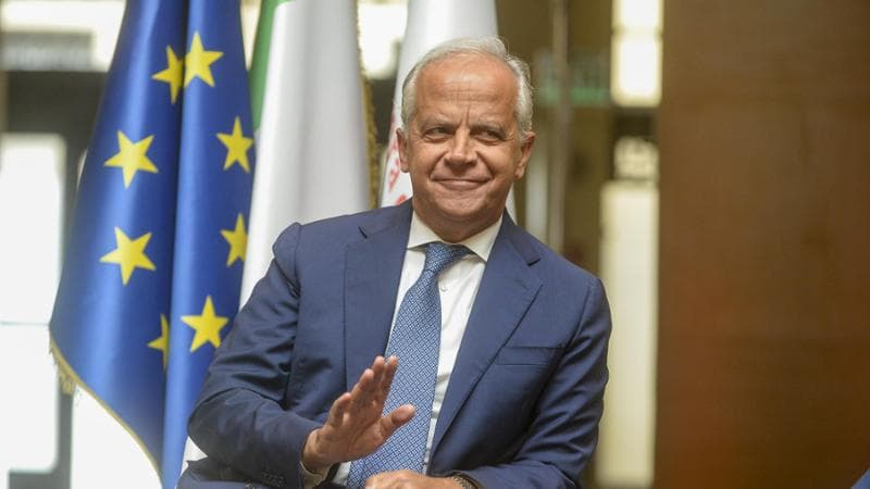 Roma Convegno Fratelli d'Italia dal titolo Parlate di Mafia nella foto Matteo Piantedosi (- - , <credi