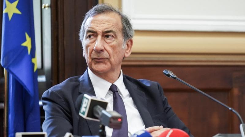 Il sindaco di Milano Giuseppe Sala