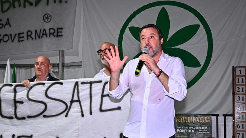 Salvini attacca Mediaset: “Sempre contro la Lega, mi manca Silvio Berlusconi”
