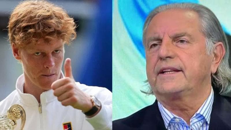 Jannik Sinner e Paolo Bertolucci