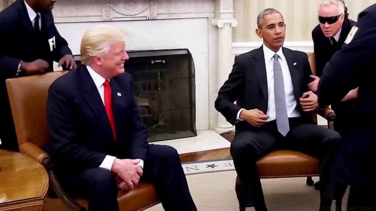 Obama arrestato nello Studio Ovale: perché Trump posta questo video fake su "Truth"?