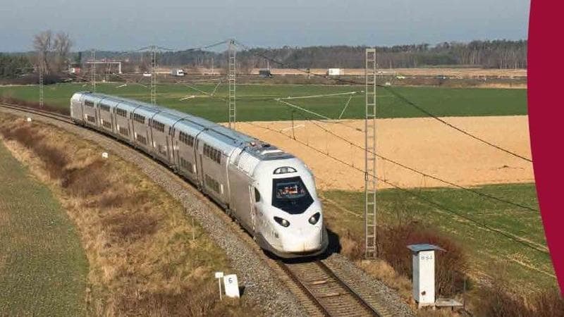 Il TGV a due piani