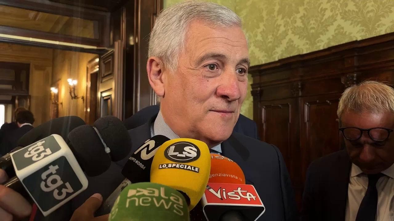 Separazione carriere, Tajani sull'approvazione del ddl: "È la giustizia che Berlusconi sognava”