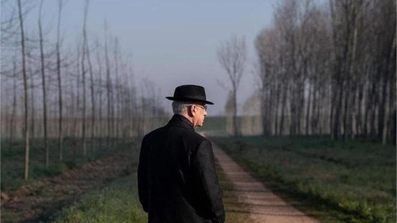 Toni Servillo in "La grazia" di Paolo Sorrentino, film (in concorso) che inaugura la Mostra