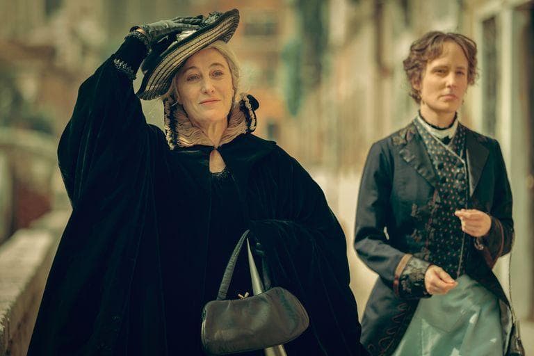 Valeria Bruni Tedeschi è Eleonora Duse in "Duse" di Pietro Marcello, in concorso