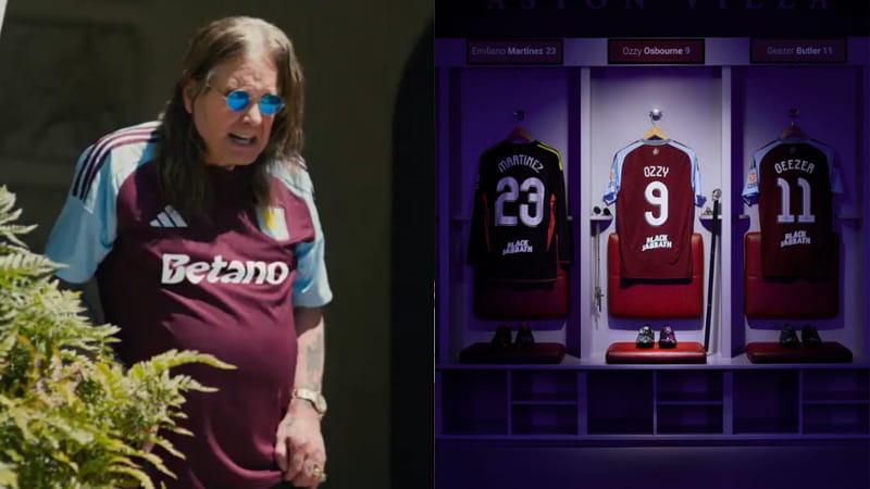 Ozzy Osbourne, il saluto dell’Aston Villa al tifoso heavy metal: “Riposa in pace”