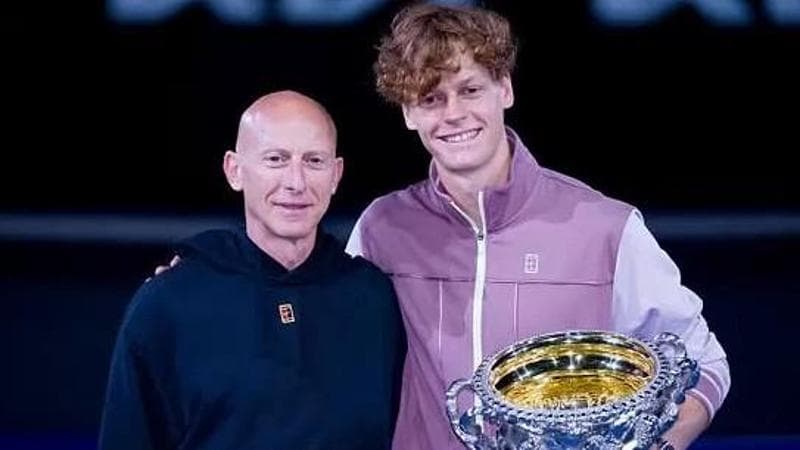 Umberto Ferrara e Jannik Sinner