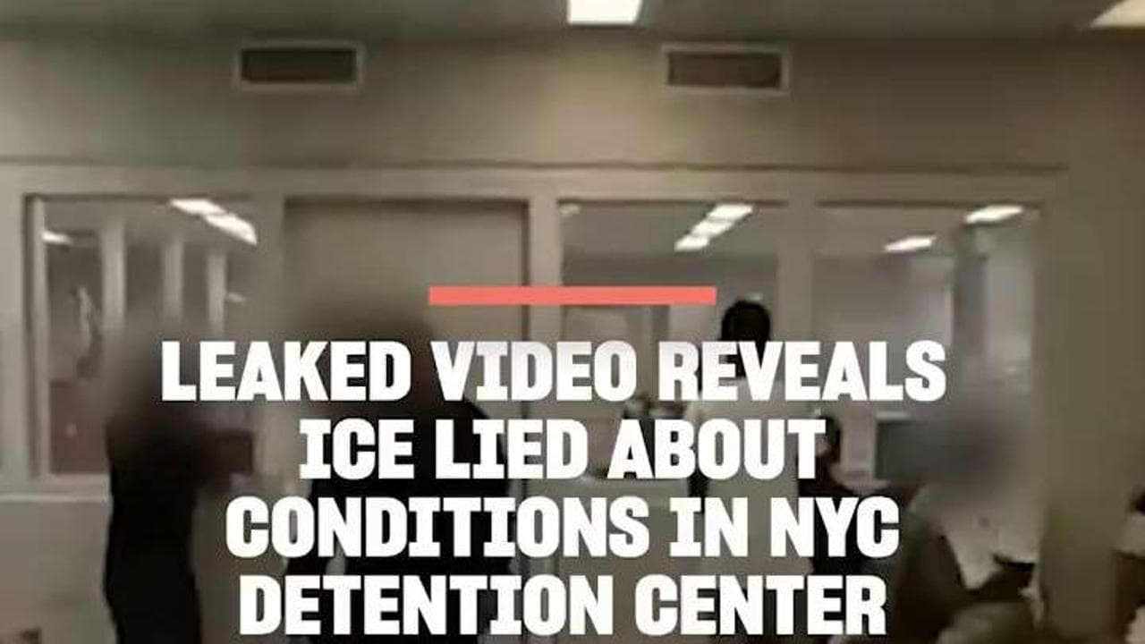 "Ci trattano come cani", ecco le condizioni in un centro di detenzione Ice a New York