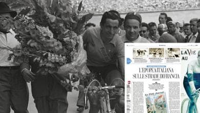 Tour, l'epopea italiana sulle strade di Francia