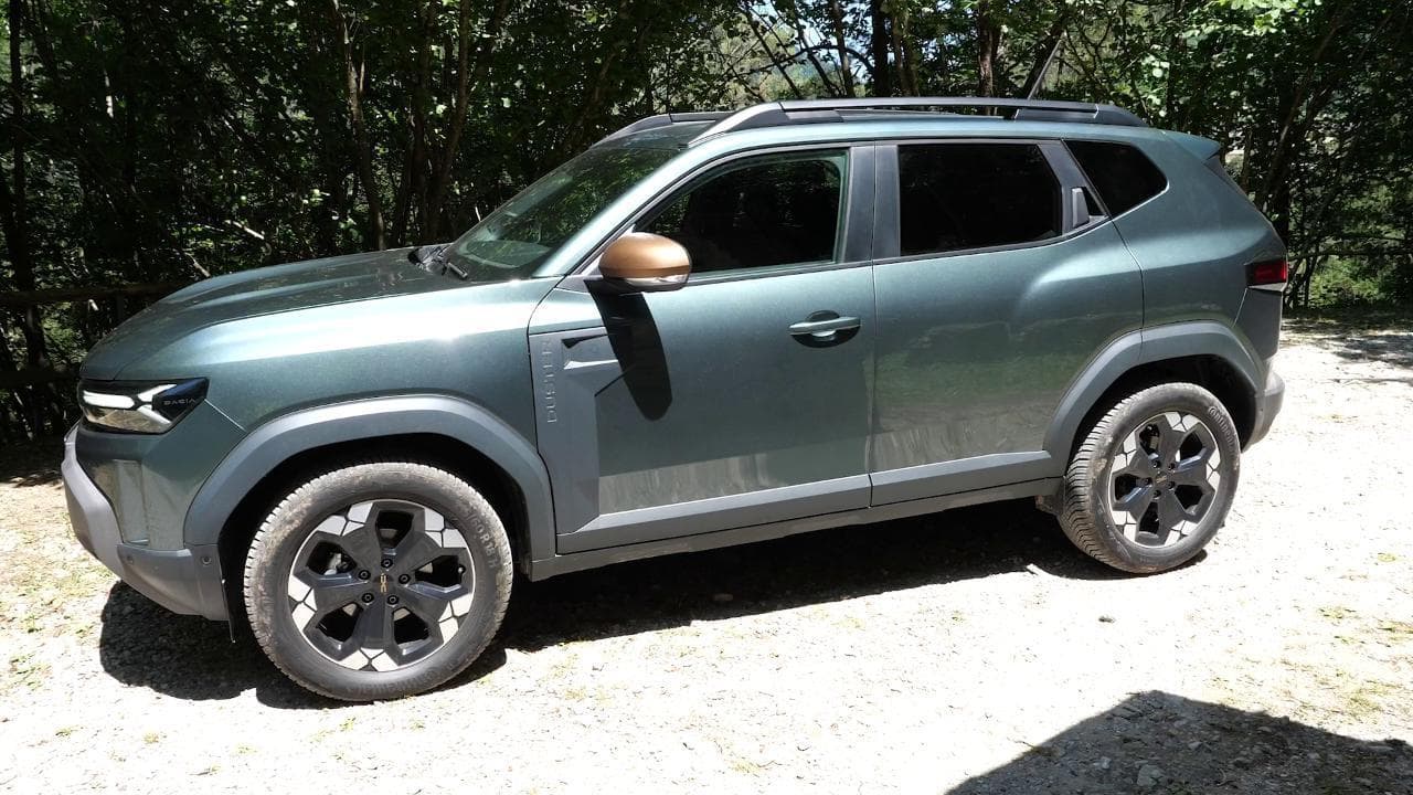 Dacia Duster 4x4, la prova in fuoristrada