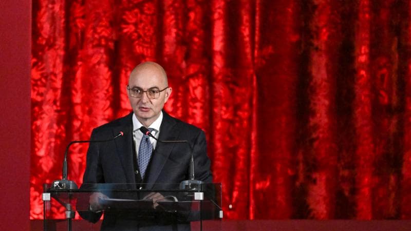 Il vicepresidente del Csm Fabio Pinelli