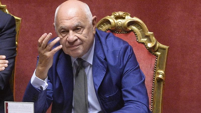 Il ministro della Giustizia, Carlo Nordio

