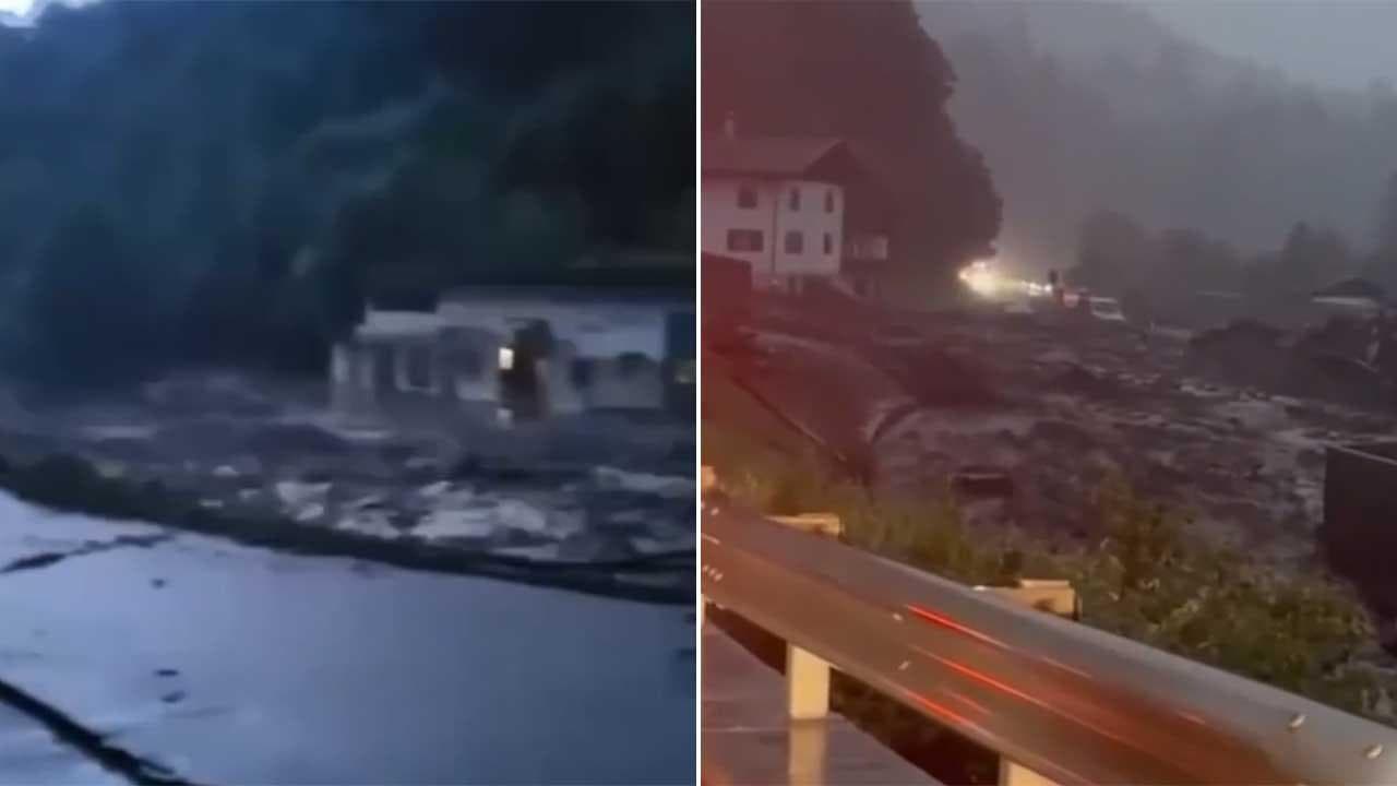 Alto Adige, i torrenti si gonfiano e travolgono tutto: frane e paura in Val Passiria