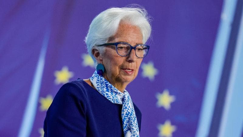 Christine Lagarde, presidente della Bce