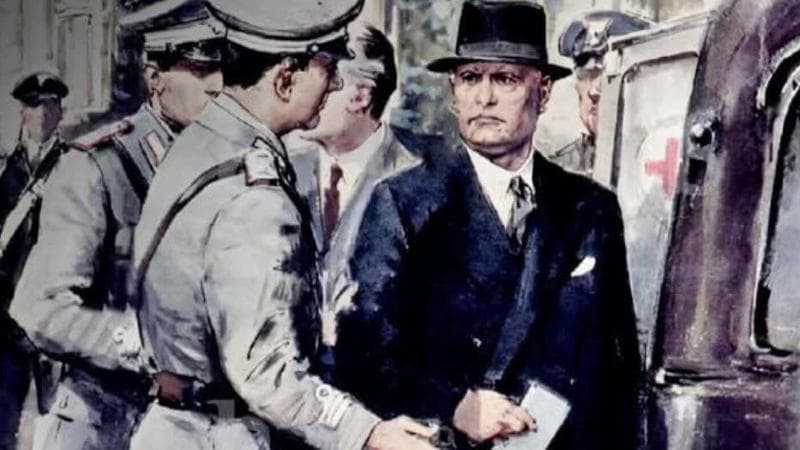 La storia dell’ufficiale eroe che arrestò Mussolini