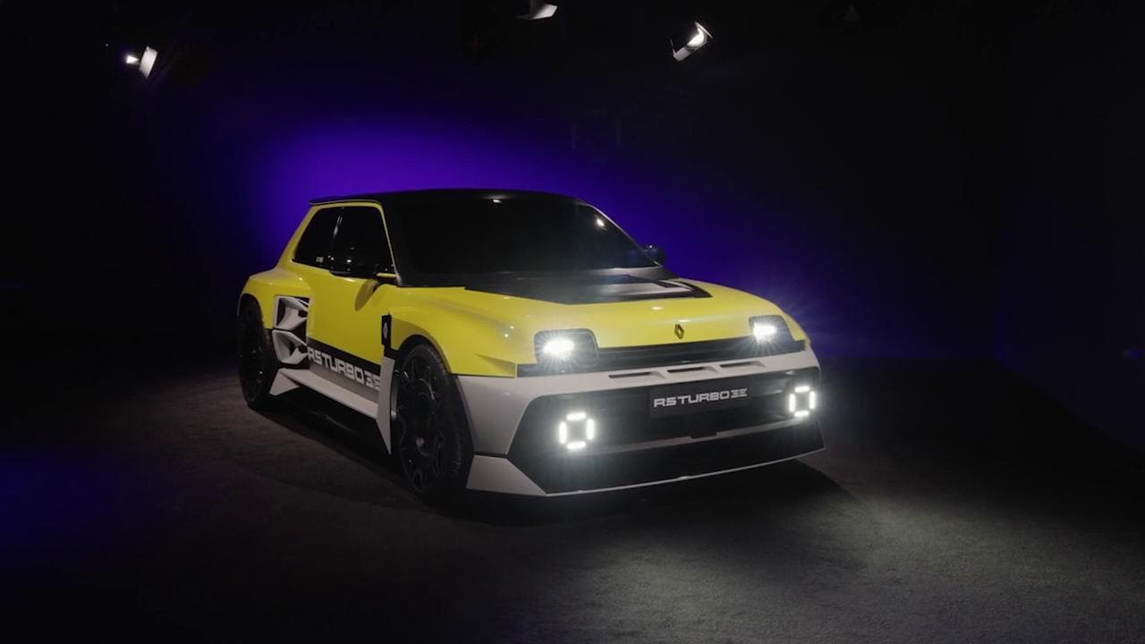 Tutti i segreti della Renault 5 Turbo 3E