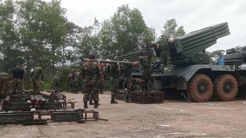Scontri Thailandia-Cambogia: prove di guerra alla frontiera