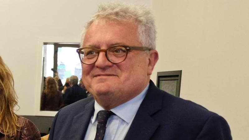 L'ex assessore di FdI&nbsp;della regione Liguria, Augusto Sartori
