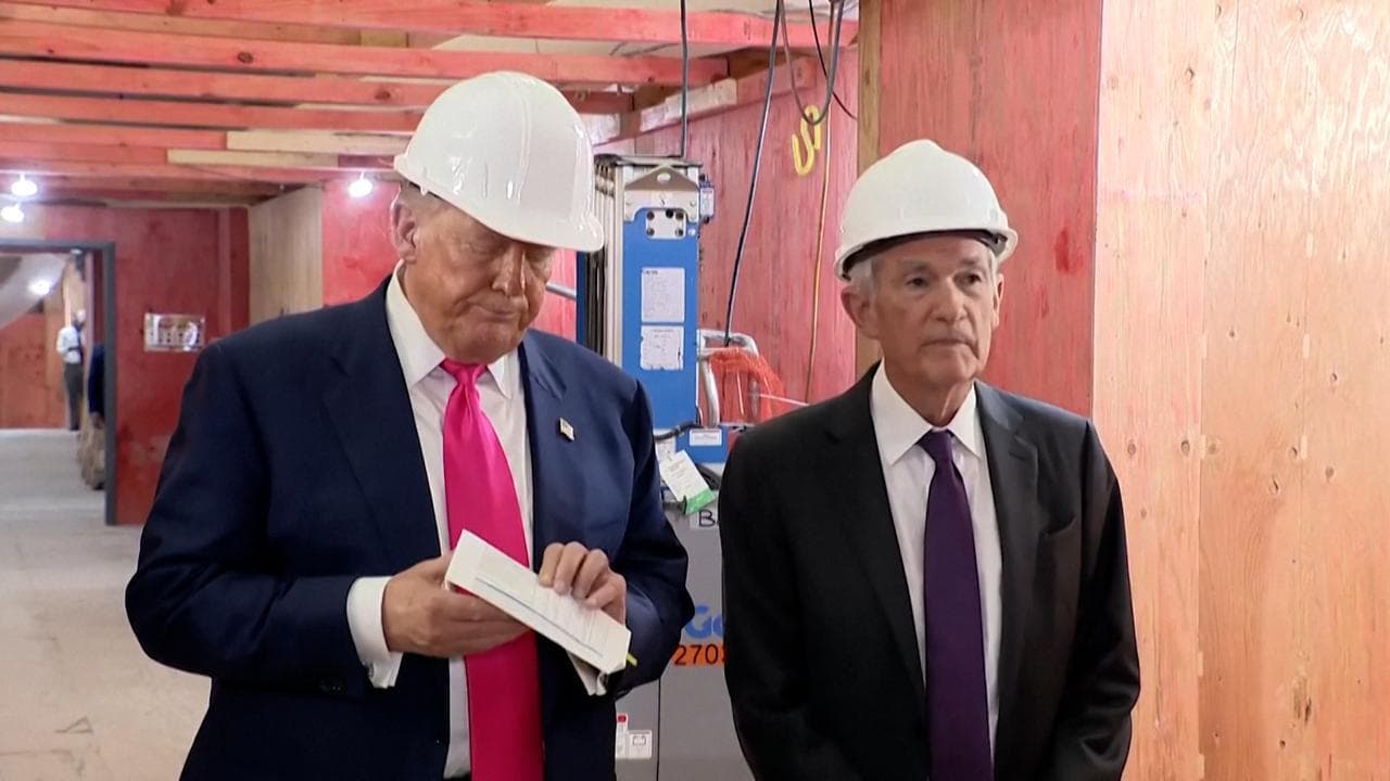 Trump e Powell battibeccano sul costo dei lavori di ristrutturazione della Fed
