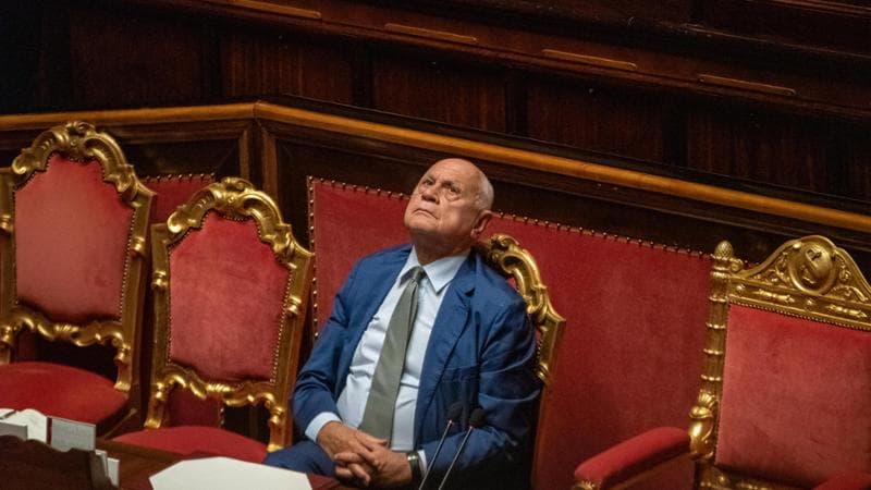 Il ministro della Giustizia, Carlo Nordio