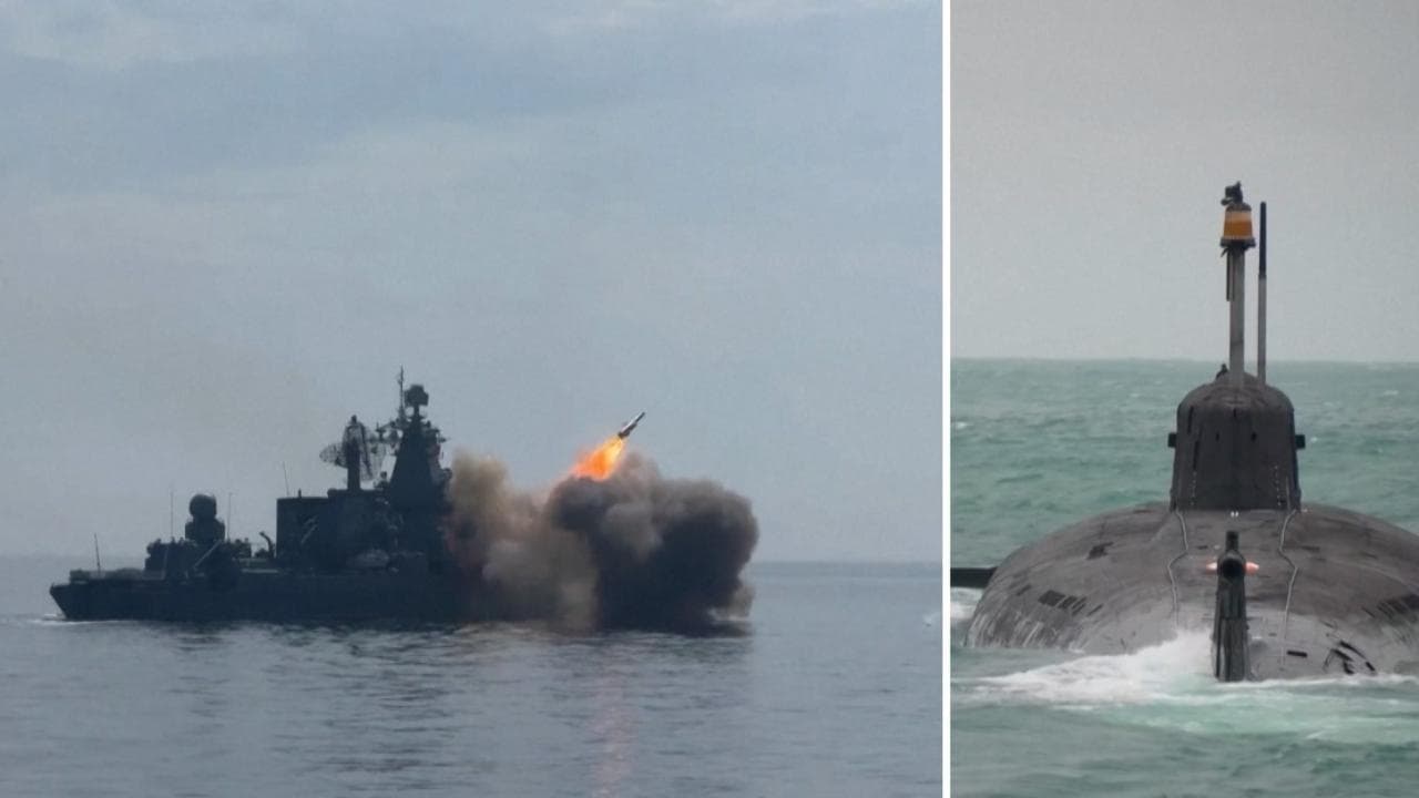 Navi, sottomarini, aerei: la Russia mostra i muscoli nell'esercitazione "Tempesta di luglio"