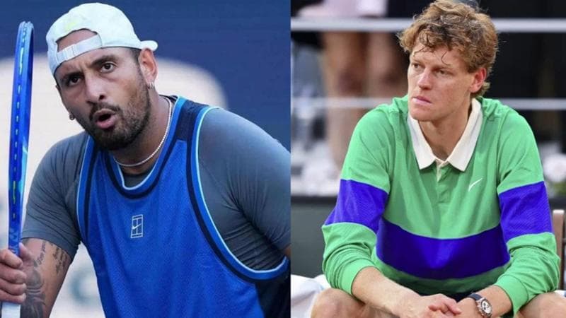 Nick Kyrgios e Jannik Sinner